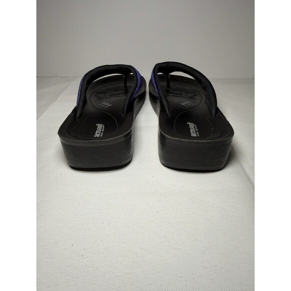 Aerosoft Flip Flop Sandals Purple Size 39 US 8 - Picture 6 of 7